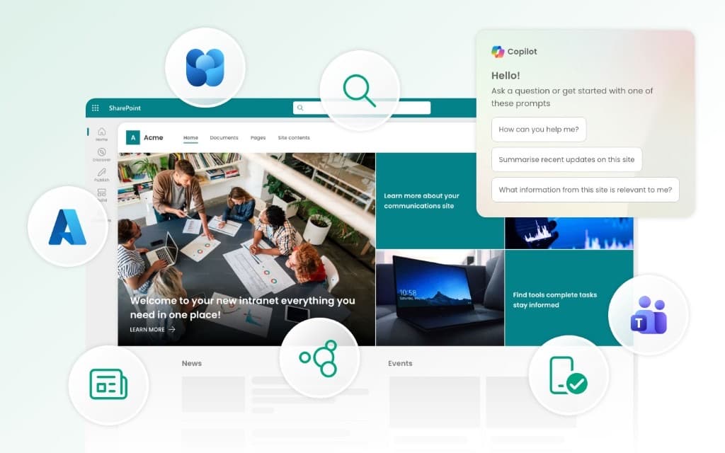 SharePoint intranet: the complete guide for 2026