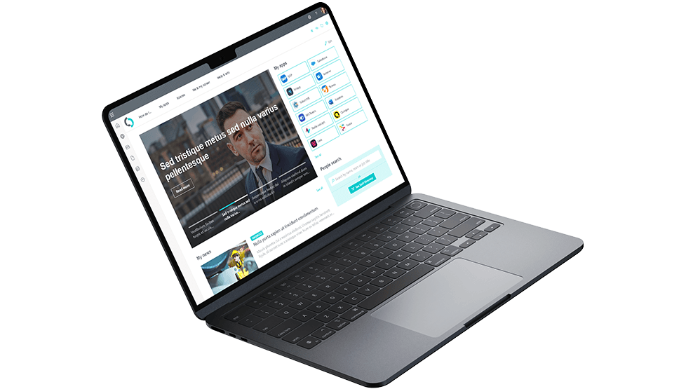 Keeping employees informed and engaged across all three regions with a world-class personalised user experience