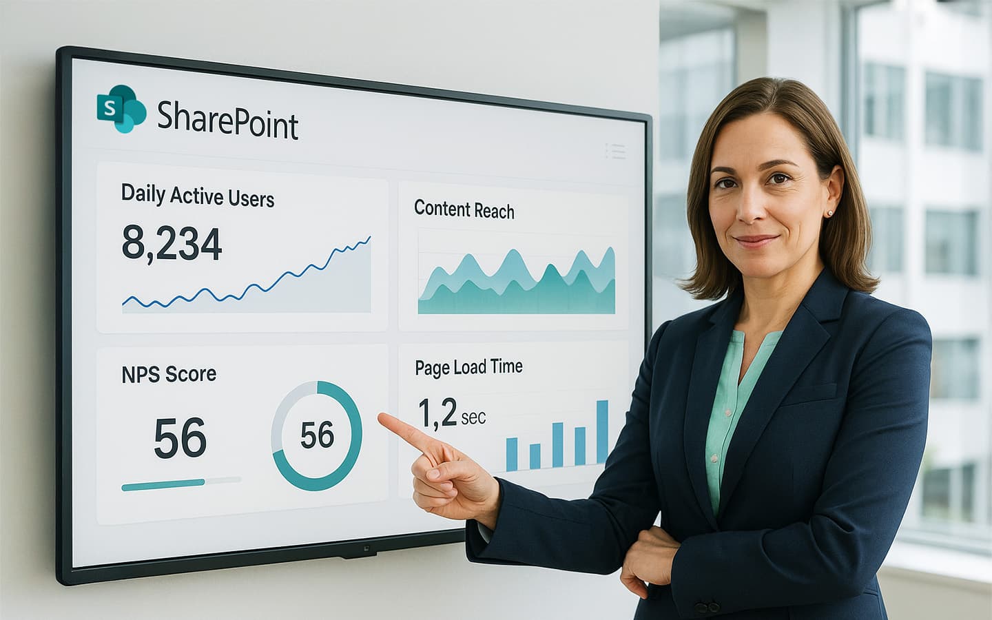 25 intranet metrics to track success and improve