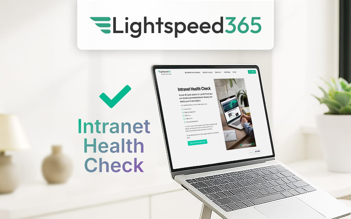 Free intranet assessment to drive improvement
