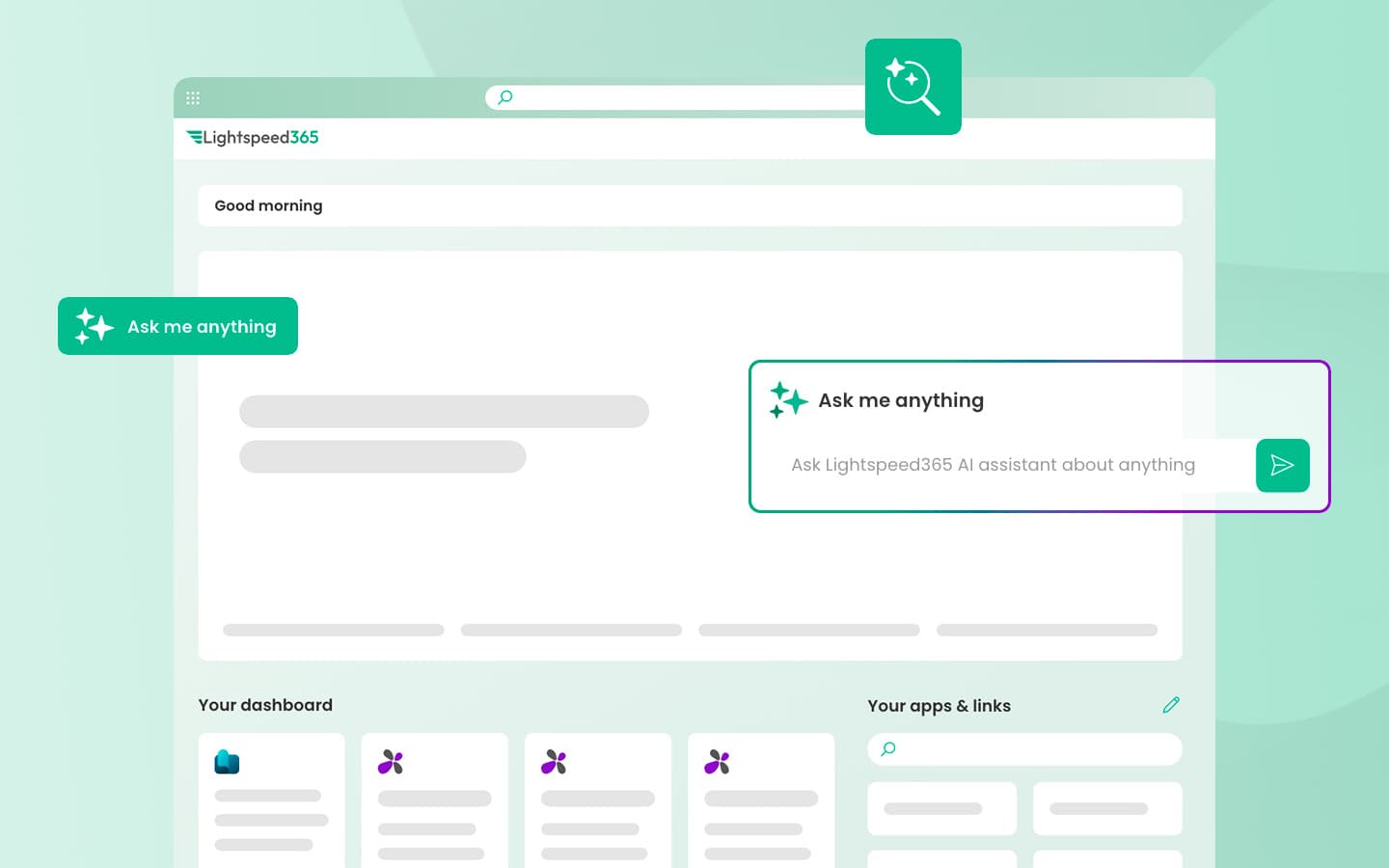 6 realistic use-cases for AI on your intranet