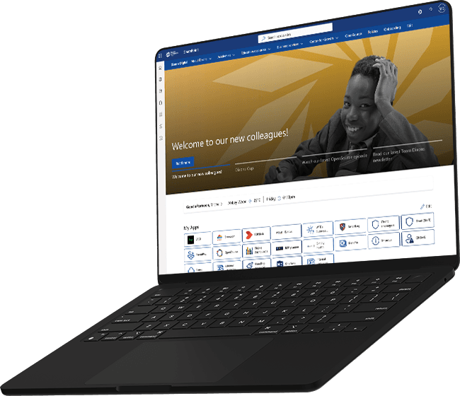 Using Lightspeed365 to update and upgrade an existing SharePoint intranet aimed at knowledge and frontline staff