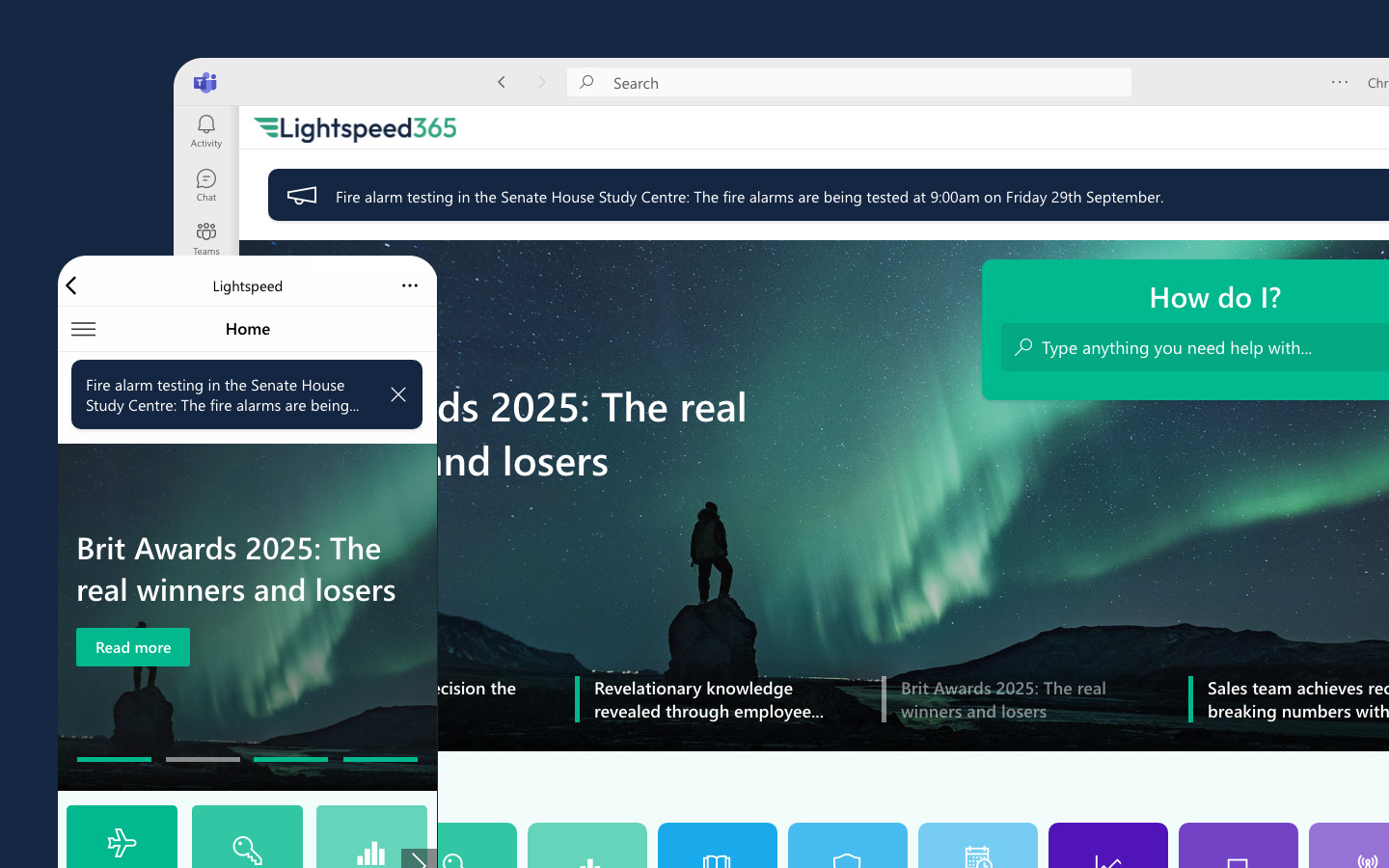 Intranet in MS Teams