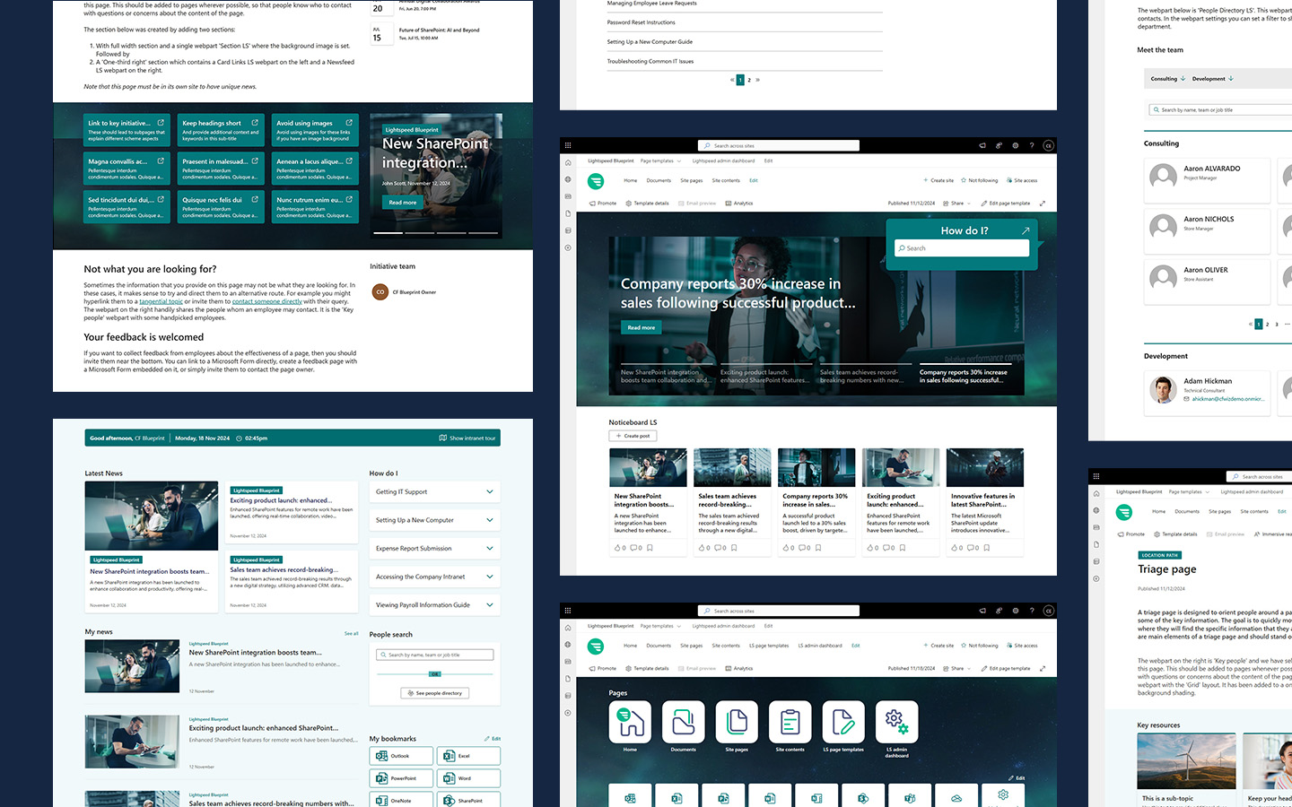 Sharepoint intranet adoption - content up to date