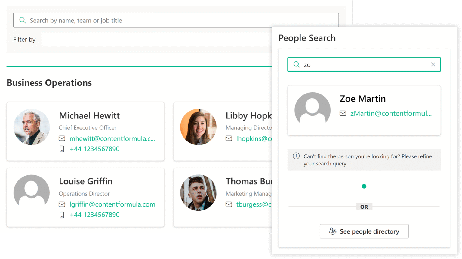 Sharepoint intranet adoption - make everything findable
