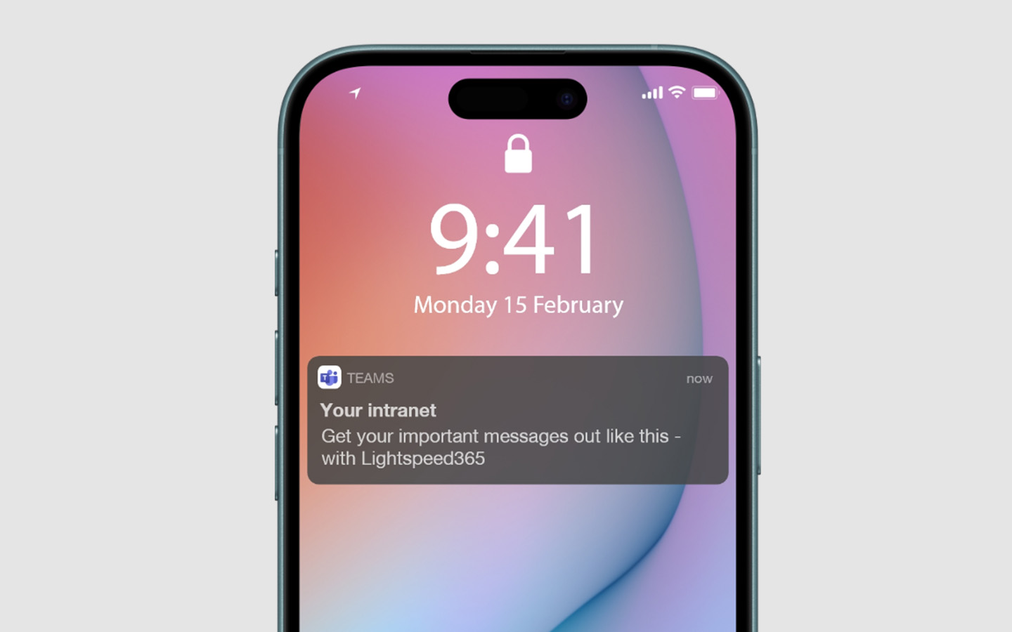 Push notifications UI