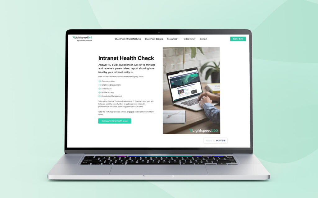 Lightspeed365 Intranet Health Check
