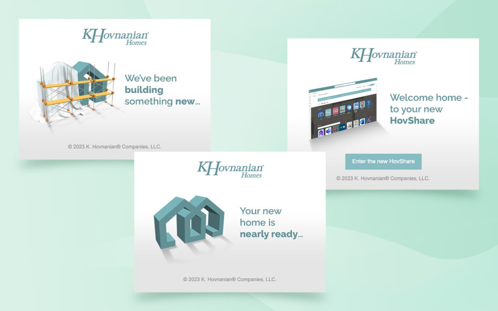 Much sure you promote your new intranet before and after you launch