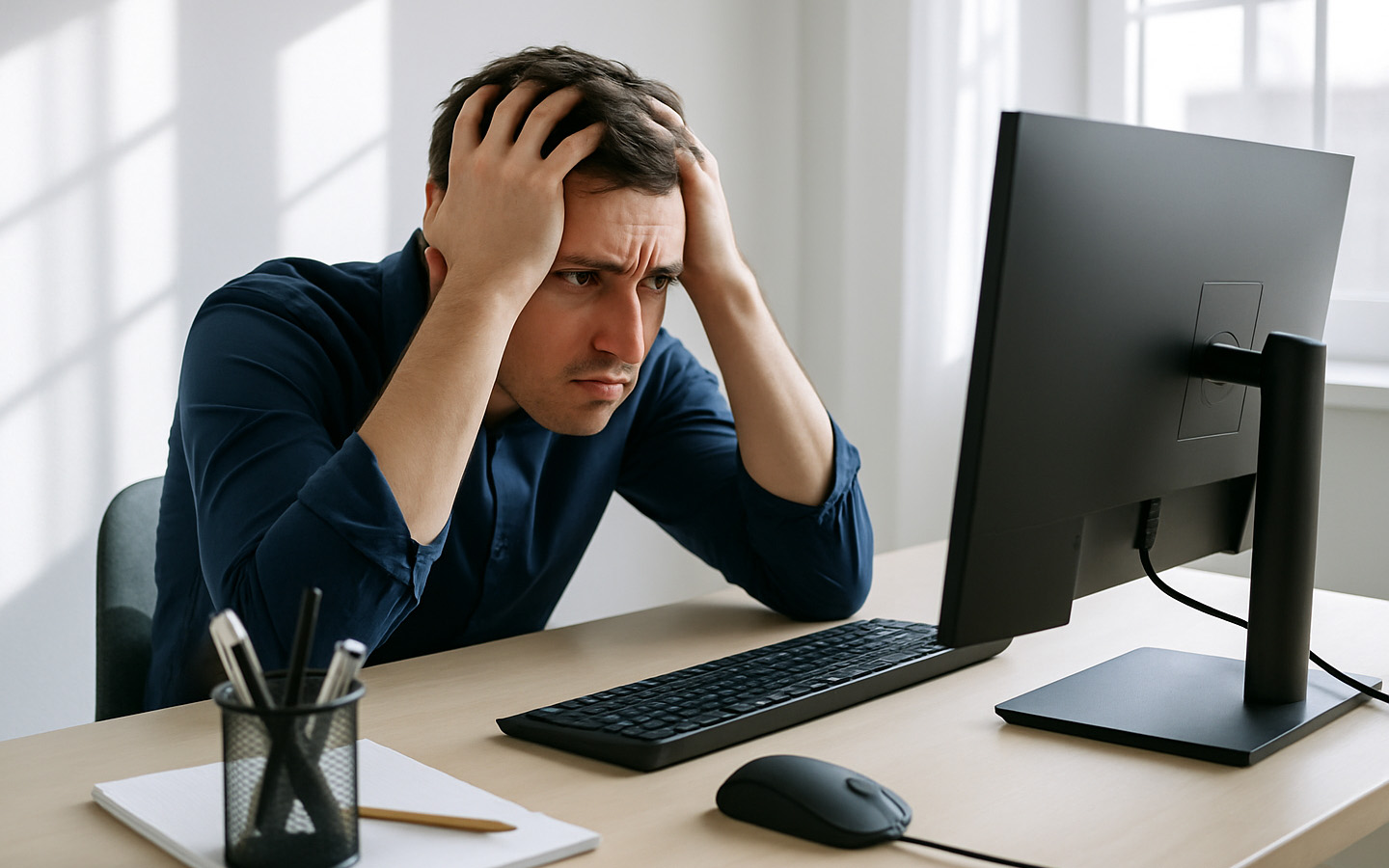 LS Fustrating employee