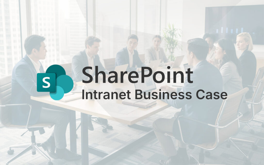 SharePoint intranet business case