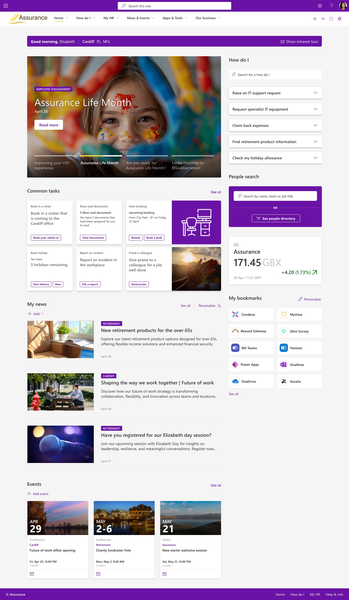 The Getting Things Done (GTD) intranet